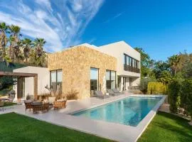 Luxury Villa In Quinta do Lago Private pool Rooftop Jacuzzi Office Game room ARKEO LUXURY