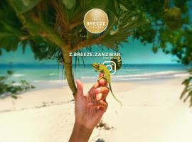 Z-Breeze Zanzibar, khách sạn giá rẻ ở Kiwengwa