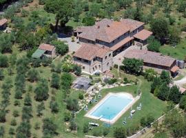 Podere Papèra - Chianti hills, vila v mestu San Casciano in Val di Pesa