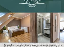 Strand Apartman Hajdúszoboszló, hotel u gradu 'Hajdúszoboszló'