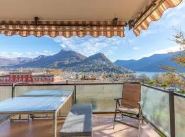 Imperial of Lugano 4 with a lake view