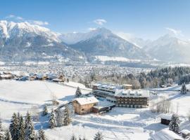 Hotel Oberstdorf, готель у місті Оберстдорф