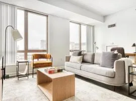 Kendall Sq 1BR w Gym Concierge nr MIT BOS-592