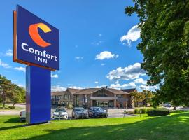 Comfort Inn, отель в городе Берлингтон