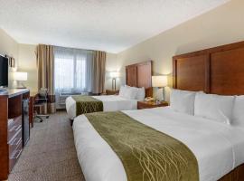 Comfort Inn Denver West Arvada Station、ウィート・リッジのホテル