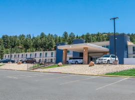 Elevate Hotel at Sierra Blanca Ruidoso, Ascend Hotel Collection, viešbutis mieste Ruidosas