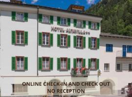 Altavilla, Self Check-In, hotel i Poschiavo