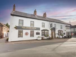 The Crown Hotel, Boroughbridge, North Yorkshire, hôtel à Boroughbridge