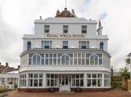 The Royal Wells Hotel, hotel en Royal Tunbridge Wells