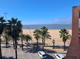 PLAYA PASEO MARITIMo, strandhotell i Sanlúcar de Barrameda