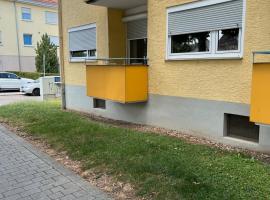 Apartments Neckarsulm, hotell i Neckarsulm