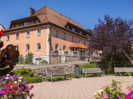 Gasthof zum Ochsen, B&B i Vöhrenbach