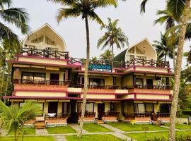 Maadathil Beach Resort, хотел в района на Varkala Beach, Варкала