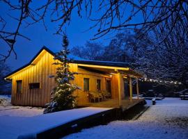 Nica Wood, chalet di Sremska Kamenica