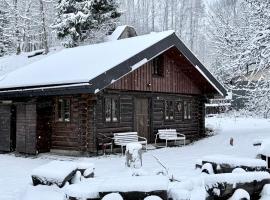 SRUB pod třešněmi - Cherry Trees Cabin, apartmanház Vrchlabíban