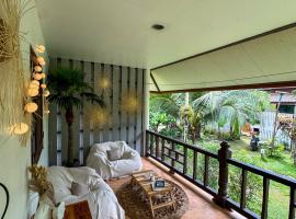 Charming House, 2mn Zen Beach, Center Srithanu, villa en Srithanu