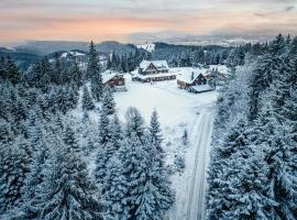 Horský hotel Paprsek, spahotell i Staré Město