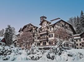 Savoy Hotel, hotel a Špindlerův Mlýn