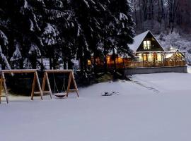 Vikendica Tuzla, Dolina mira, hotelli kohteessa Tuzla