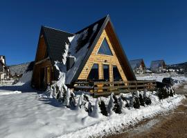 Villa Una & sauna, casa a Vlasic