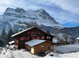 Naturfreunde Hostel Grindelwald, hotell i Grindelwald