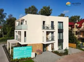 Apartament na klifie - Łukęcin