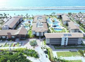 Polinesia Resort - Porto de Galinhas - Apartamentos com somente 1 opção de Térreo com Piscina Privativa - Acesso ao Hotel Samoa，嘎林海斯港的度假村