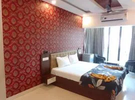 Anu's Luxury studio resort apart near to candolim beach Pool Ac Wifi