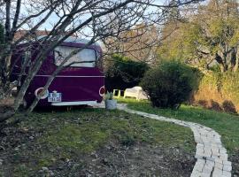 Glempings Salève Glamping pilsētā Aršāma