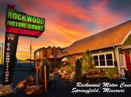 Rockwood Motor Court, hotel en Springfield