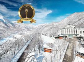 KensingtonHotel Seorak, hotel em Sokcho