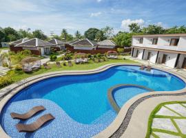 Secret Garden Resort Panglao Island, hotel murah di Biking