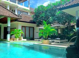 Villa Casablanca Surf Keramas, hotel v destinaci Keramas