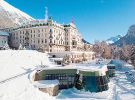 Grand Hotel Kronenhof, hotel en Pontresina