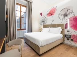 Hotel Adamas, hotel di Florence