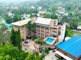 The Cardamom Thekkady, budgethotell i Thekkady