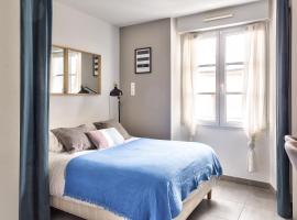 STUDIOS cosy Quartier Harteloire proche centre-ville，位于布雷斯特的酒店