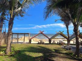 Viesnīca Waikiki Lagi Beach homestay & restaurant pilsētā Lagi