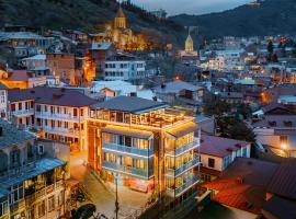 TbiliSee Hotel, hotel Old Tbilisi környékén Tbilisziben