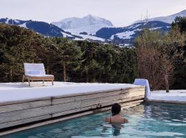 L'Alpaga, a Beaumier hotel, hotel em Megève