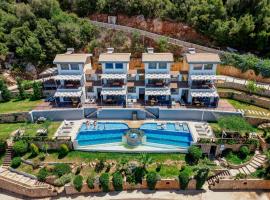 Sappho Boutique Suites, villa i Vasiliki