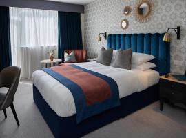 Queens Hotel & Spa Bournemouth, hotelli Bournemouthissa