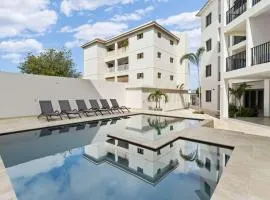 Bonaire Beach Apartment 3 with communal pool and diving facilities