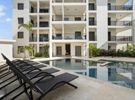 Bonaire Beach Apartment 5 with shared pool and diving facilities