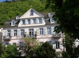 Romantisches Hotel zur Post, hotel en Brodenbach