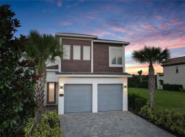 Luxurious 6 Bdrm Mansion with Pool at Reunion, βίλα σε Kissimmee