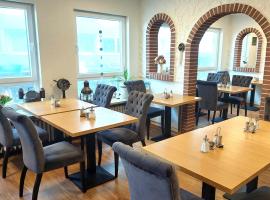 Hotel Villa Weststrand, hotel u gradu 'Borkum'