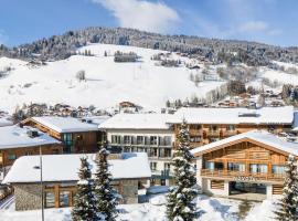 Viesnīca Novotel Megève Mont-Blanc Meževē