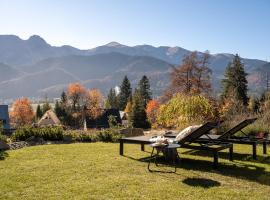 Villa La Roca Garden and Spa, hotel em Kościelisko