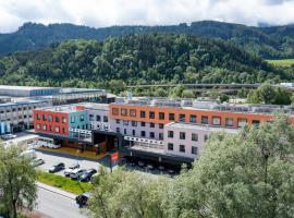 Hwest Hotel, hotel di Hall in Tirol